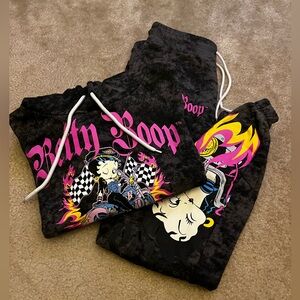 Betty Boop track suit